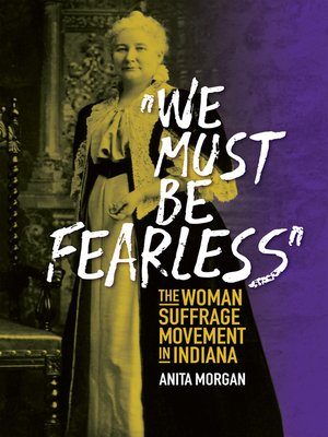 cover image of "We Must Be Fearless"